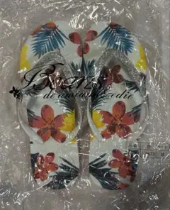 beans de amiami ビーチサンダル ホワイトのサムネイル
