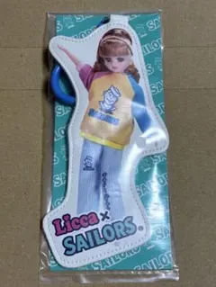 リカちゃんくじ　セーラーズ　ダイカットキーチェーン
