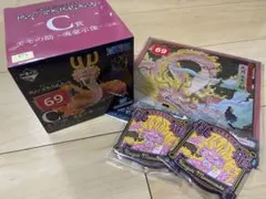 ワンピース一番くじ　モモの助フィギュア他3点セット