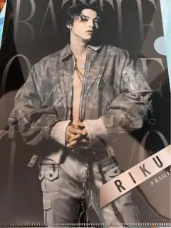 RIKUクリアファイル BOT ランペ THE RAMPAGE