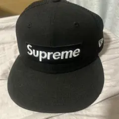 Supreme 59FIFTY ブラック キャップ