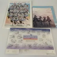 アイドルマスターシャイニーカラーズ　アクスタほか計3点　7dn