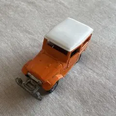 1/60 トヨタ ランドクルーザー(オレンジ×ホワイト) トミカ　No.2