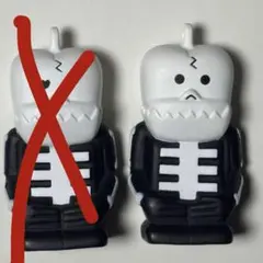 BOUNTY HUNTER スカルくん ライターケース フィギュア - メルカリ