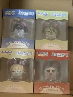 あんスタ ふろっこどーる フィギュア 旧fine 英智 つむぎ 凪砂 日和 