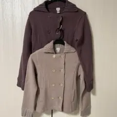 シリリュス　ウール混紡パープルジャケット16A/162