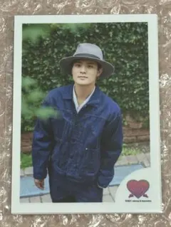 新品✨Hey!Say!JUMP 岡本圭人☆ミニフォト LOVE HARAJUKU