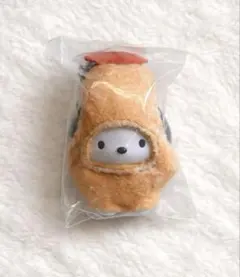 ちびっとも ストラップ ポチャッコ　エビフライ　サンリオ　キーホルダー