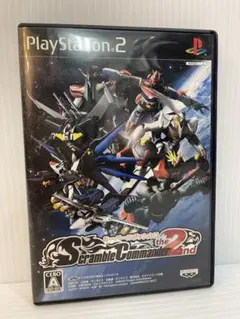 【PS2】スーパーロボット大戦 スクランブルコマンダー ザセカンド