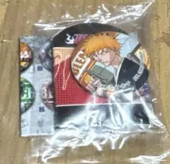 BLEACH ブレソル マルイ 缶バッジ 黒崎一護 - メルカリ
