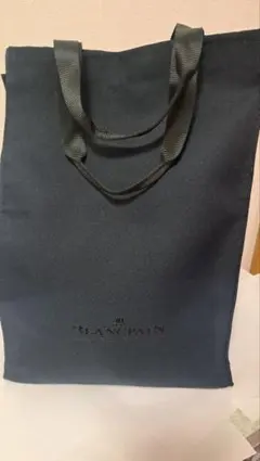 【新品】ブランパン　正規　ショッピングバッグ　濃紺　希少コレクション