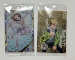 メダリスト　ウエハース カード　結束いのりと明浦路司