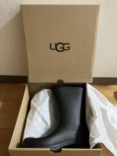 レインブーツ UGG W SIENNA MATTE ブラックのサムネイル