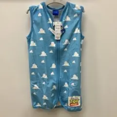 新品 トイ・ストーリー 雲柄スリーパー 100cm しまむら