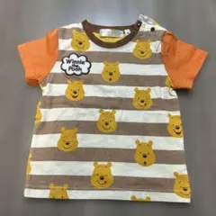 東京ディズニーリゾート くまのプーさん Tシャツ 90のサムネイル