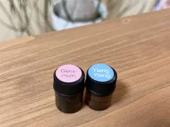 doTERRAアロマオイル1ml瓶 ゼラニウム＆イランイランセット♪のサムネイル