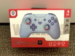 人気色の水色　Switch コントローラー 自動連射機能 背面ボタン付き