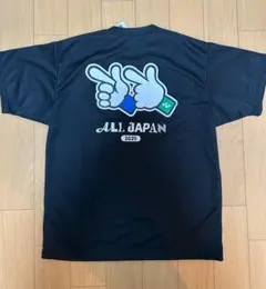 YONEX ALL JAPAN 2025 ブラック Tシャツ
