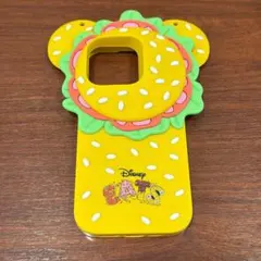 Disney iPhoneケース ハンバーガー iPhone14pro