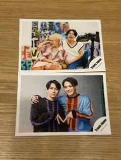 Travis Japan 松田元太　松倉海斗　写真セット