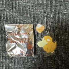 コメダ珈琲　ポケモンコラボ　オリジナルチャーム　コダック