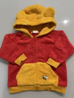 【東京ディズニーリゾート】プーさん/フード付きアウター