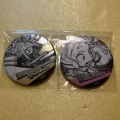 僕のヒーローアカデミア　デコレクション缶バッジ トガヒミコ　麗日お茶子　2個