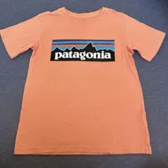 patagonia オレンジ Tシャツ Sサイズ