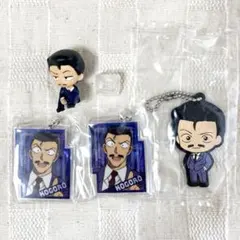 名探偵コナン　カプセルトイ　ラバーマスコット　アンブレラマーカー　ころコレ