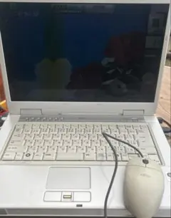 富士通 FMV-BIBLO NB55N Windows XP 動作品 レトロPC - メルカリ
