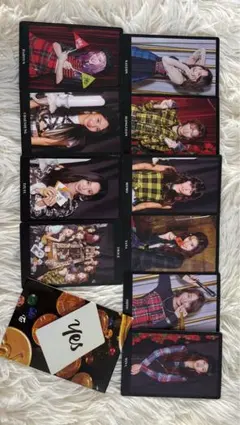 TWICE トゥワイス 公式トレカ ケース付 Yes or Yes