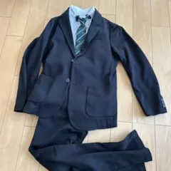 UNIQLO 黒フォーマルスーツ 160cm