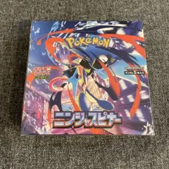 ポケモンカード　ニンジャスピナー　BOX シュリンク付き