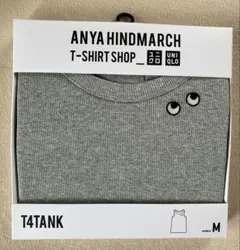 UNIQLO x ANYA HINDMARCH 2025 タンクトップ　グレー