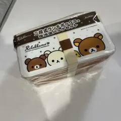 リラックマ 二段式ランチボックス & 保冷温バックセット