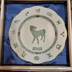 最終お値下げ】ヘレンドHerend Zodiac Plate 1997 牛 - メルカリ