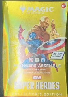 MTG Avengers Assemble コレクターズエディション - メルカリ