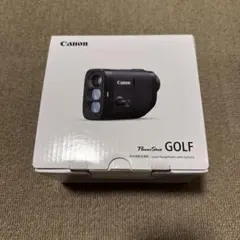 S*e様 【未使用】Canon PowerShot GOLF ゴルフ用距離計 レーザー距離計 キヤノン パワーショットゴルフ PowerShot GOLF PSGOLF