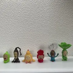 こびとづかん おすわりマスコット4・5より まとめ売り