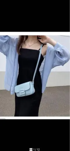 グレイル　ブラックキャミワンピース　S