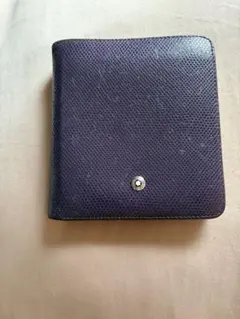 MONTBLANC 二つ折り財布 パープルのサムネイル