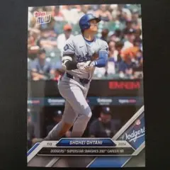 大谷翔平 2024 ToppsNow MLB通算200号HR