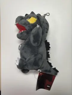 【新品未使用 タグ付き】ゴジラ ぬいぐるみ マスコット キーホルダー