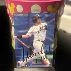 カルビー　プロ野球チップス　L.マーティン サイン入りカード 2021