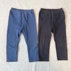 【UNIQLO】レギンス２点セット（90cm）