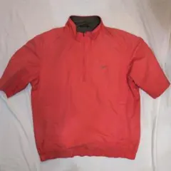ナイキ　ゴルフ　NIKE GOLF　半袖ハーフジッププルオーバー