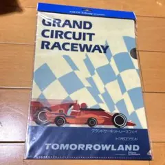 【新品】東京ディズニーリゾート　グランドサーキットレースウェイ　クリアファイル