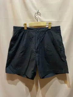 エヌハリウッド ショートパンツ 40 黒 プリーツ　タックショーツのサムネイル