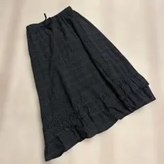 SM2 水玉フリルスカート