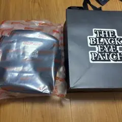 即完売ブラックアイパッチショルダーバッグ